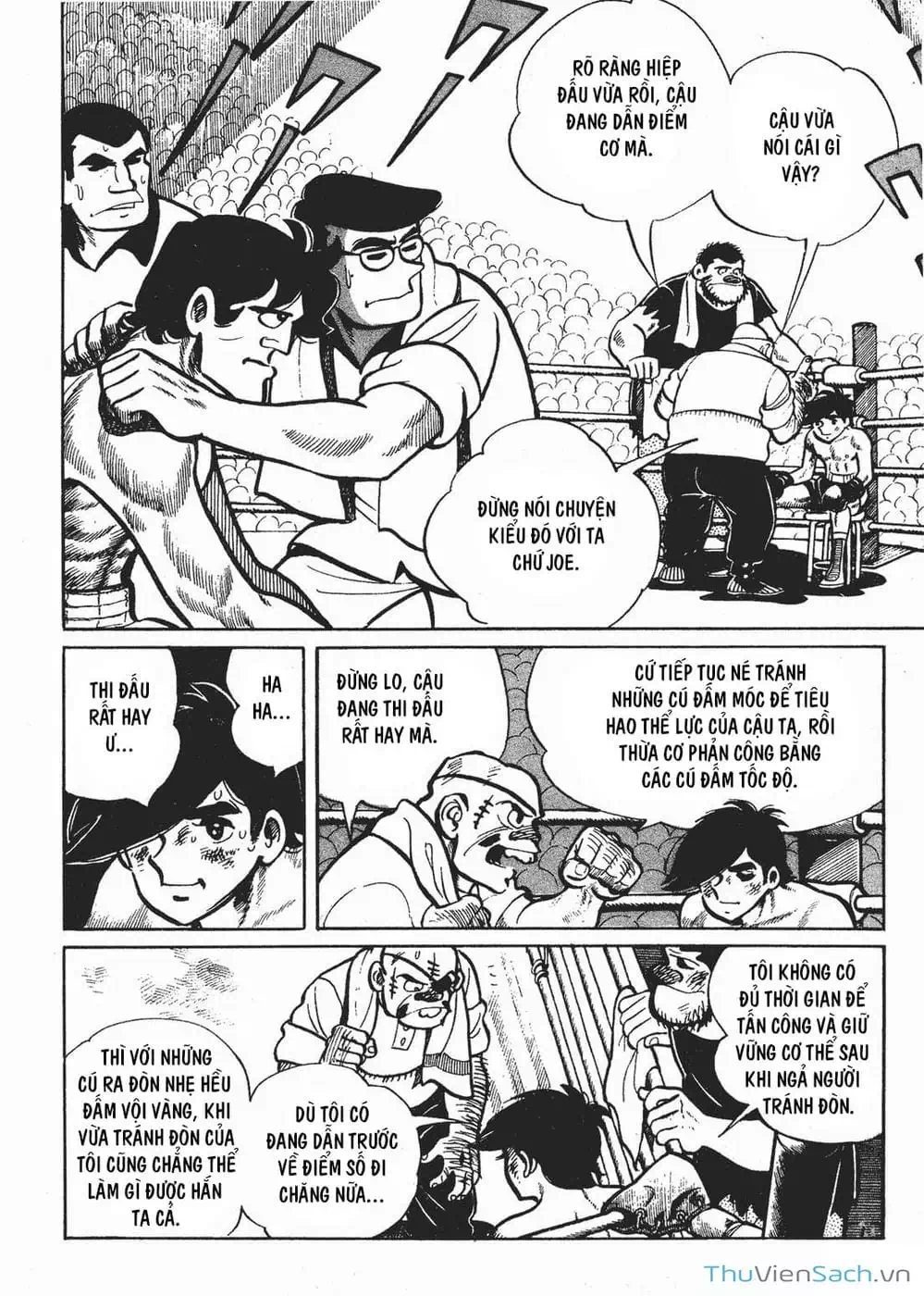 Truyện Tranh Thiết Quyền Lãng Tử - Ashita No Joe trang 5