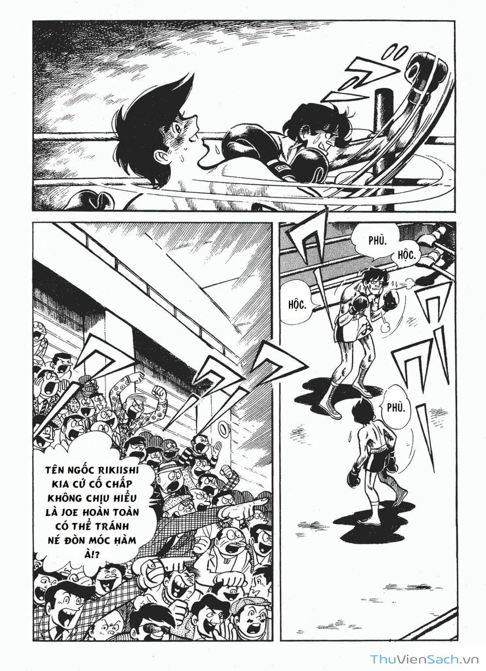 Truyện Tranh Thiết Quyền Lãng Tử - Ashita No Joe trang 5