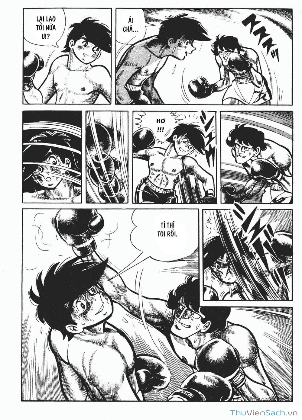 Truyện Tranh Thiết Quyền Lãng Tử - Ashita No Joe trang 5