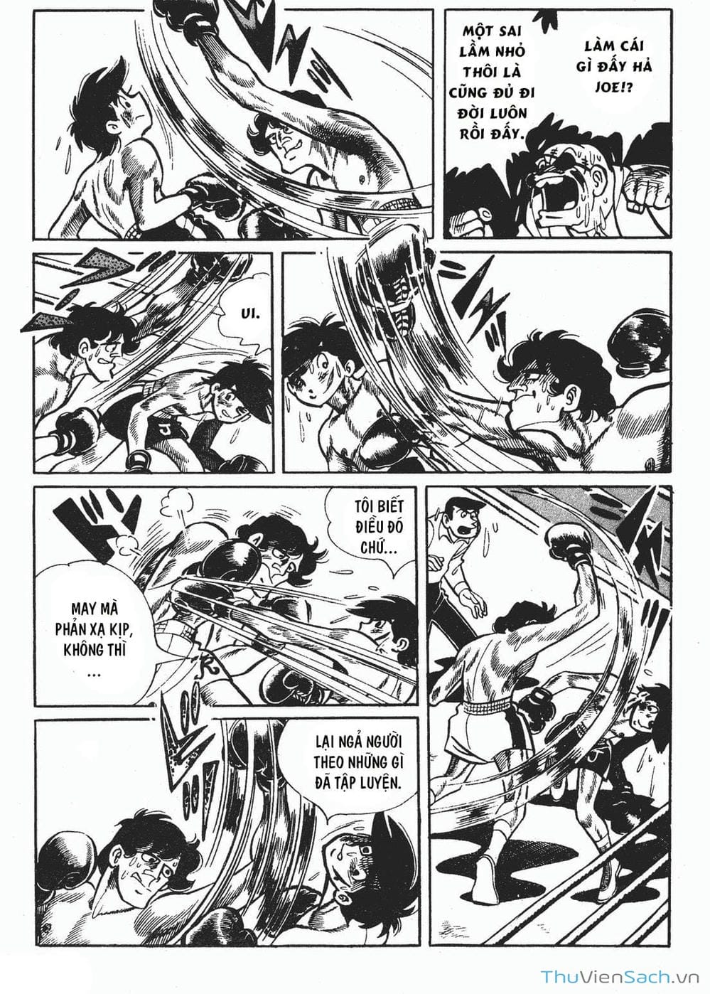 Truyện Tranh Thiết Quyền Lãng Tử - Ashita No Joe trang 5