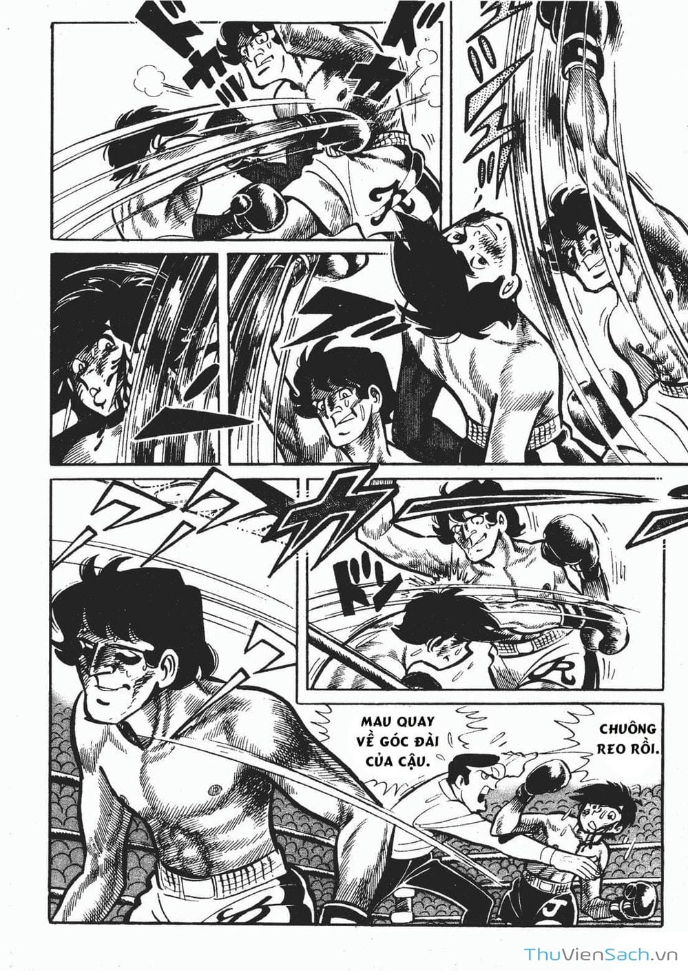 Truyện Tranh Thiết Quyền Lãng Tử - Ashita No Joe trang 5