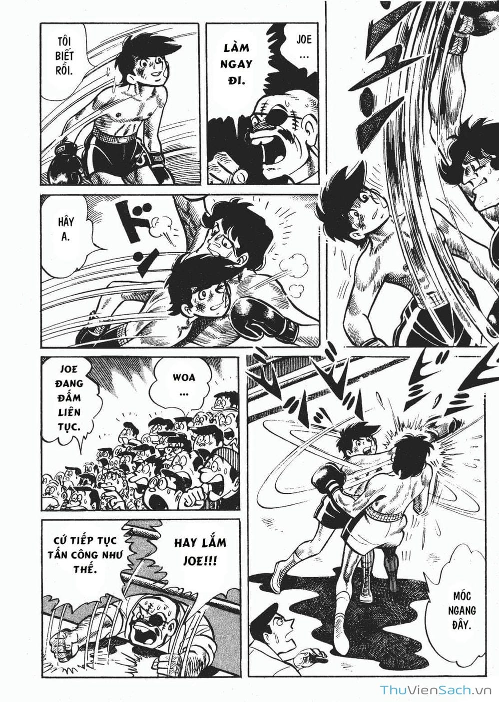 Truyện Tranh Thiết Quyền Lãng Tử - Ashita No Joe trang 5