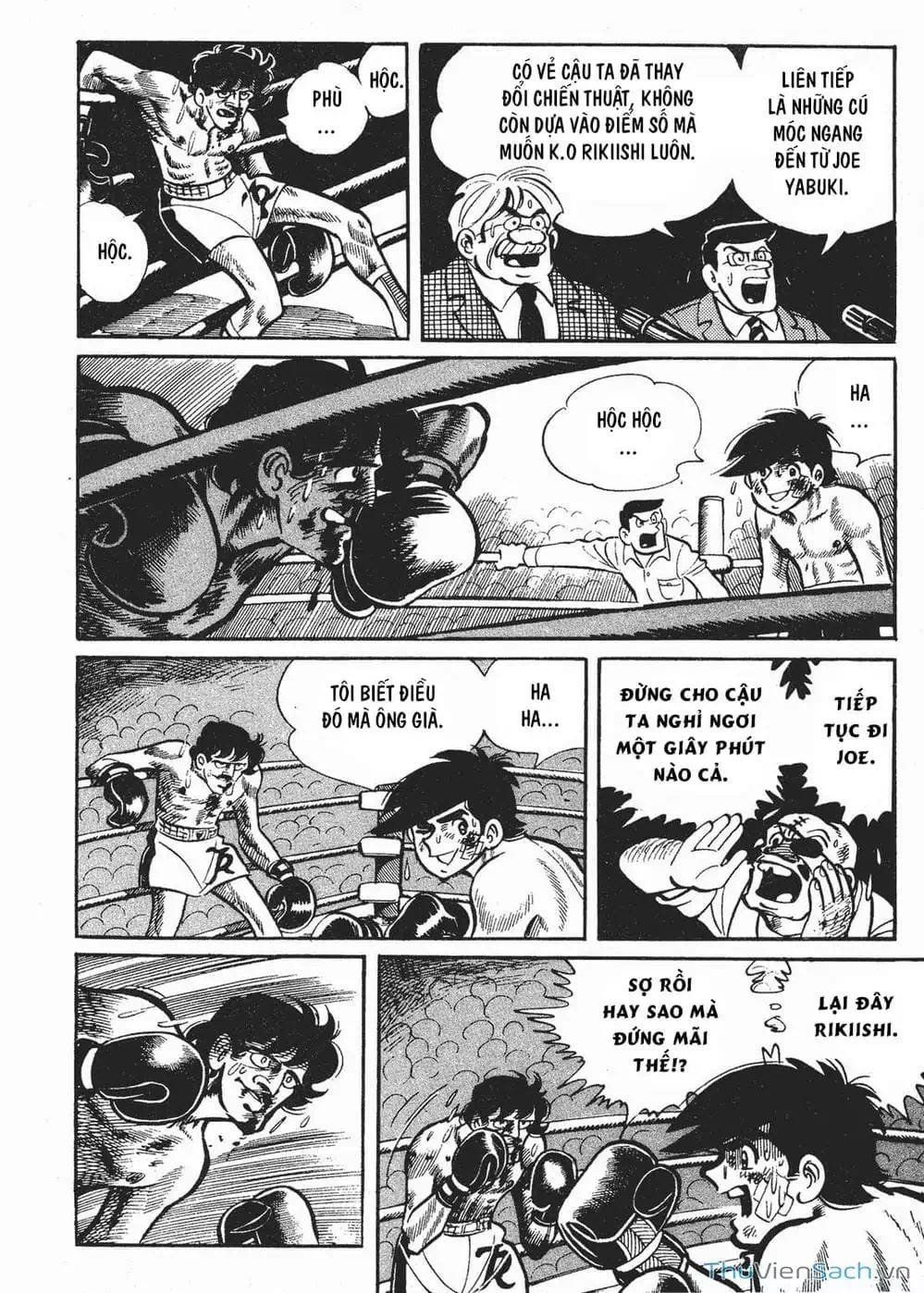 Truyện Tranh Thiết Quyền Lãng Tử - Ashita No Joe trang 5