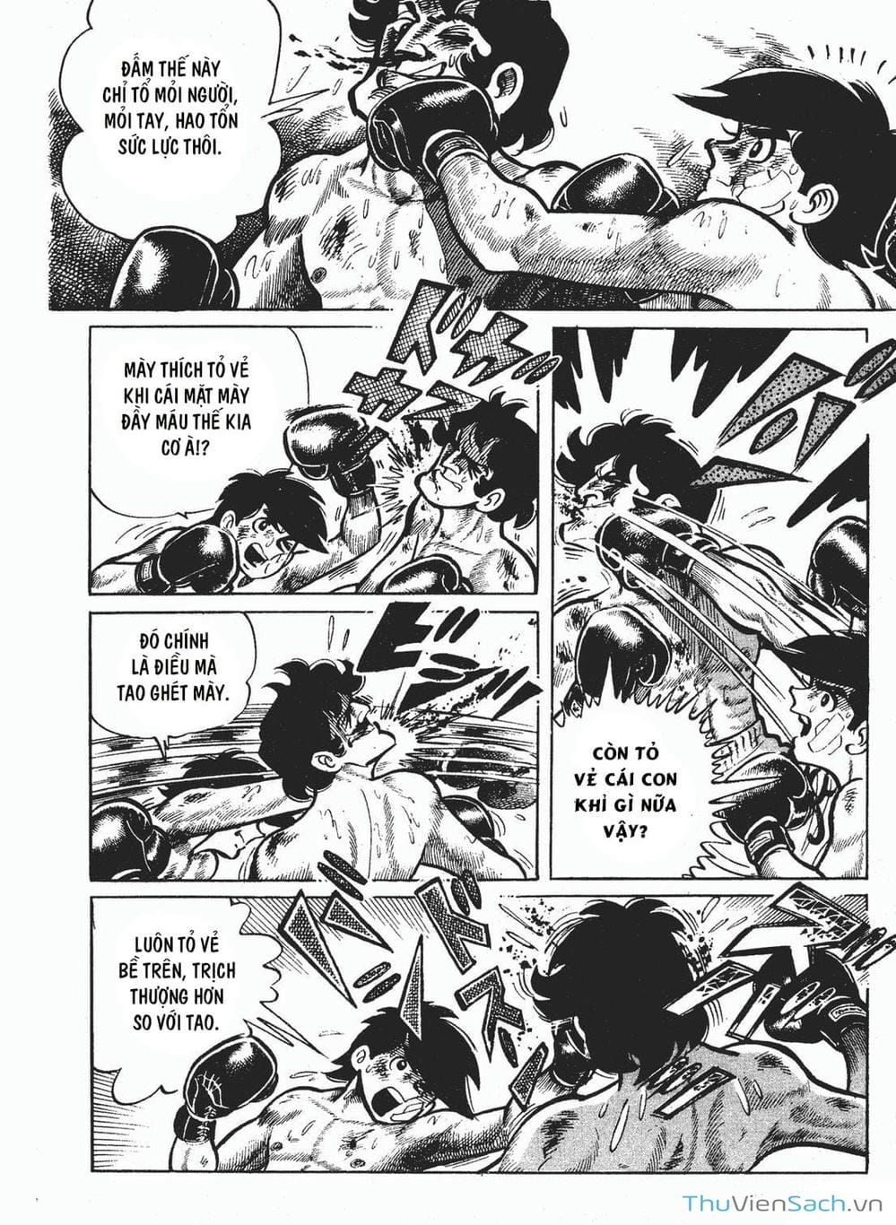 Truyện Tranh Thiết Quyền Lãng Tử - Ashita No Joe trang 5