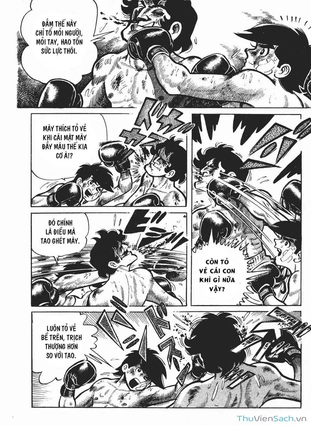 Truyện Tranh Thiết Quyền Lãng Tử - Ashita No Joe trang 5