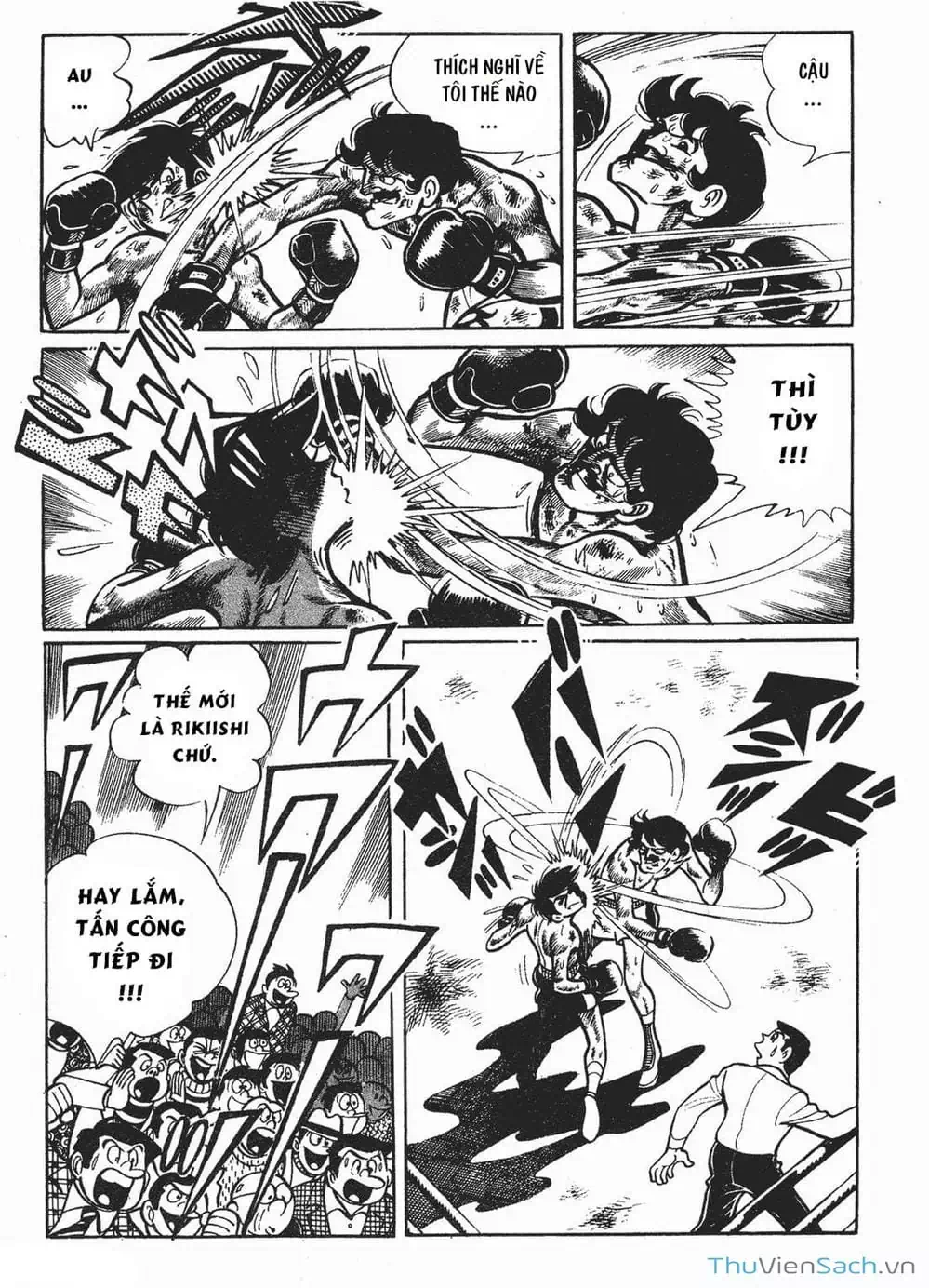 Truyện Tranh Thiết Quyền Lãng Tử - Ashita No Joe trang 5