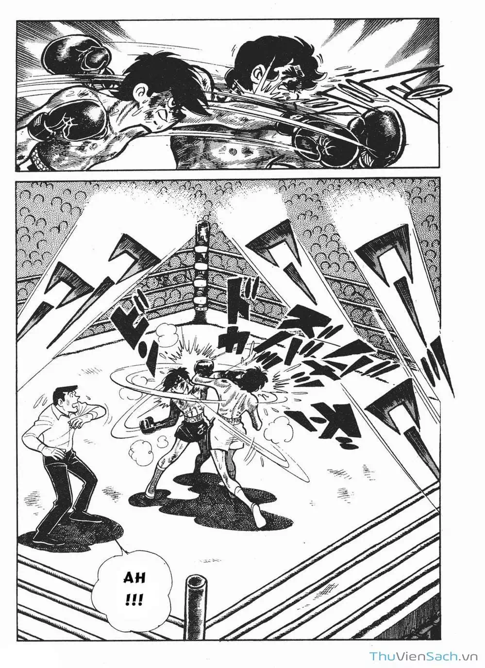 Truyện Tranh Thiết Quyền Lãng Tử - Ashita No Joe trang 5