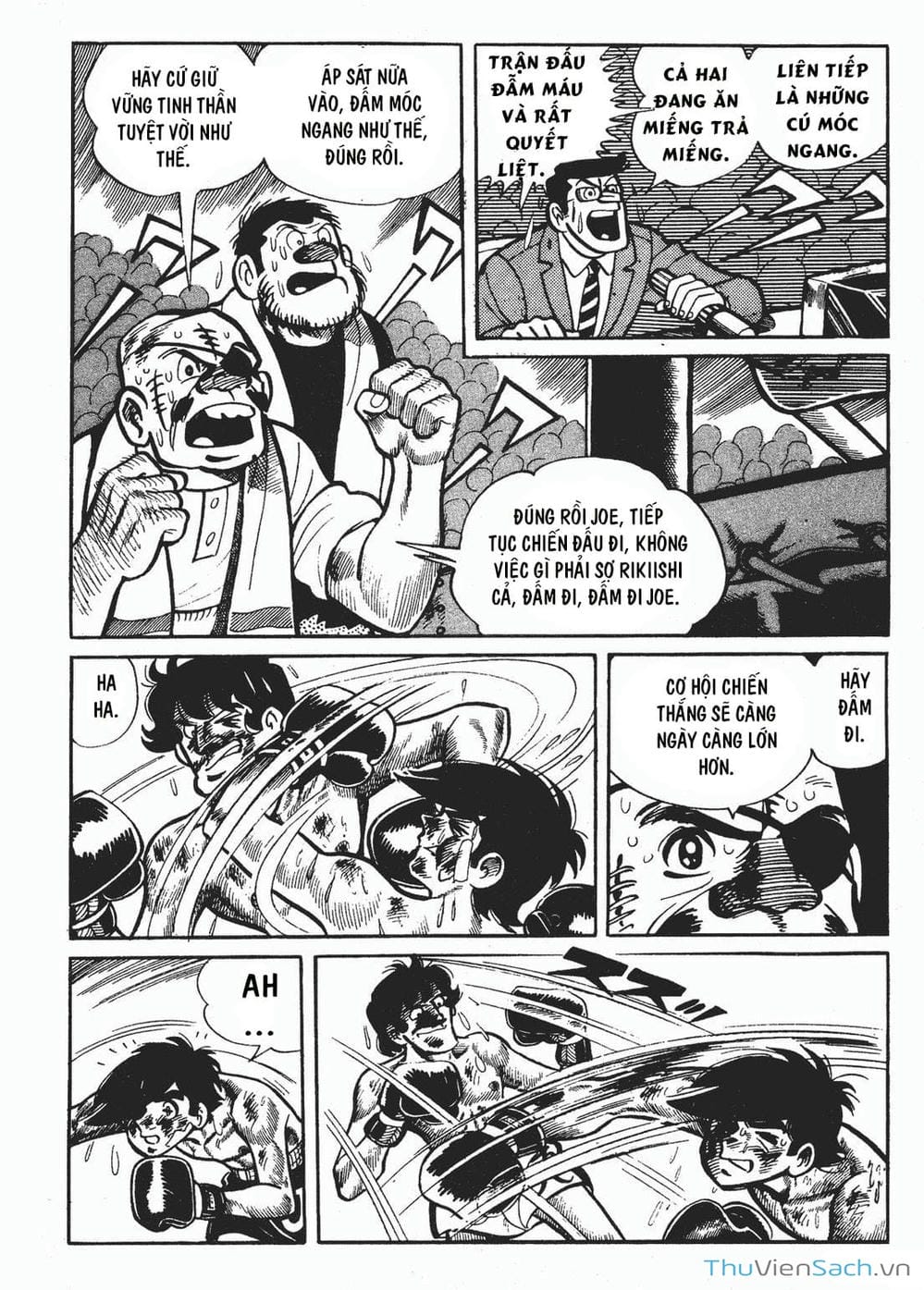 Truyện Tranh Thiết Quyền Lãng Tử - Ashita No Joe trang 5