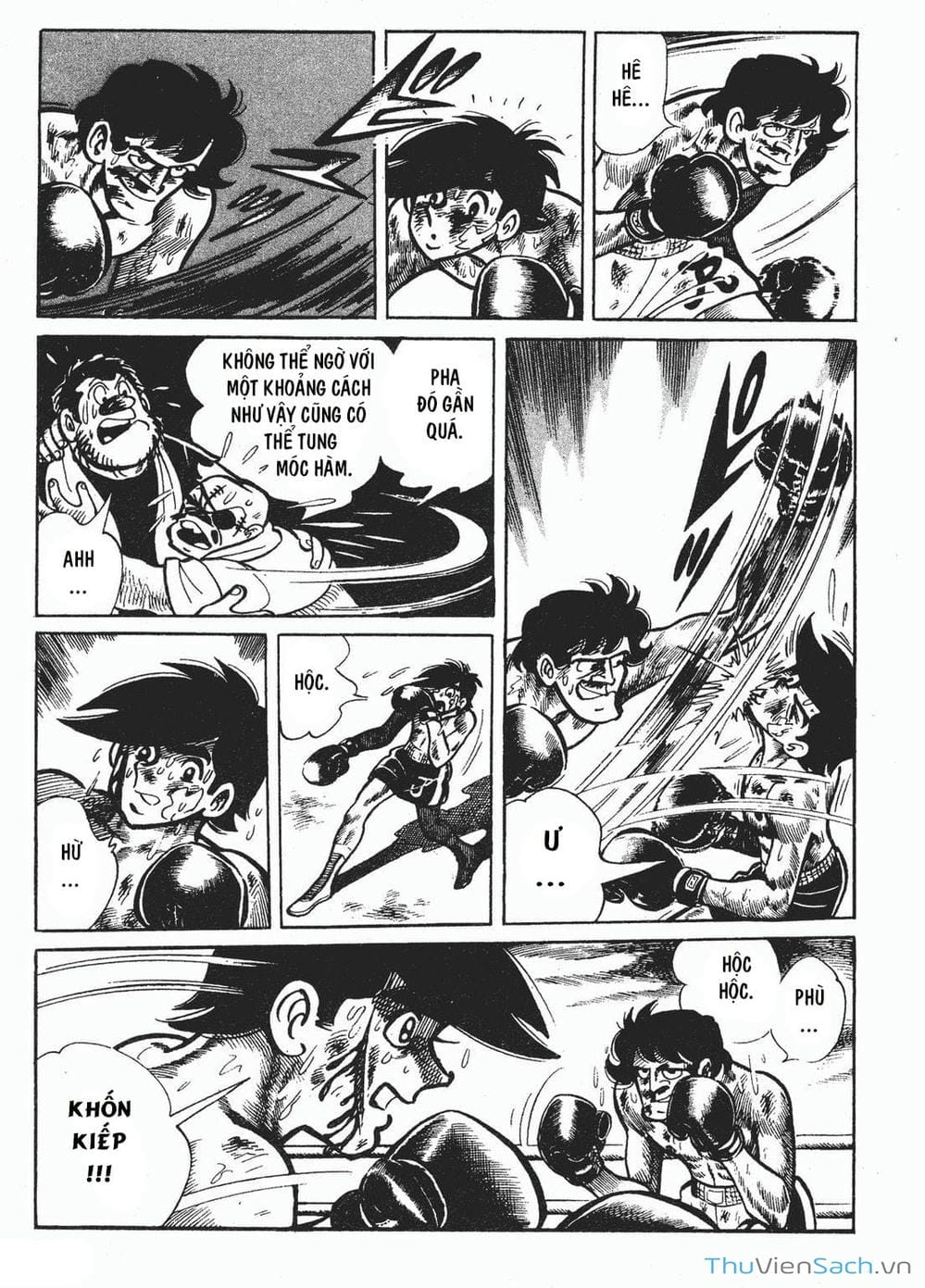 Truyện Tranh Thiết Quyền Lãng Tử - Ashita No Joe trang 5