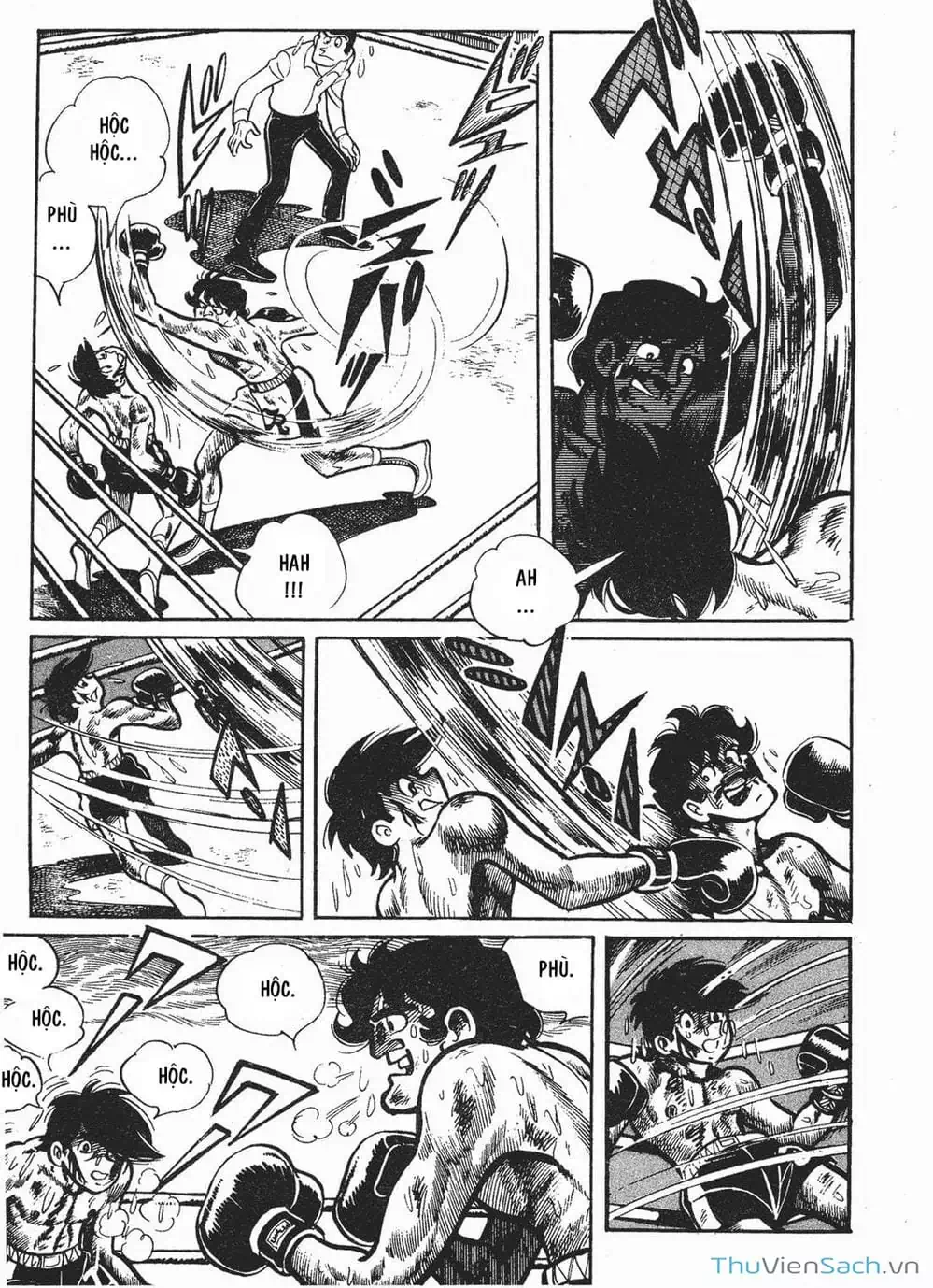Truyện Tranh Thiết Quyền Lãng Tử - Ashita No Joe trang 5