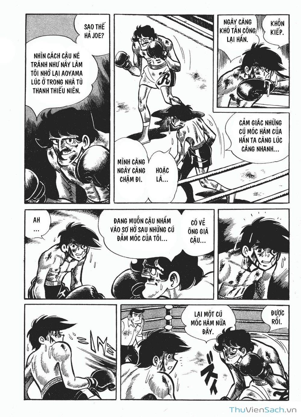 Truyện Tranh Thiết Quyền Lãng Tử - Ashita No Joe trang 5