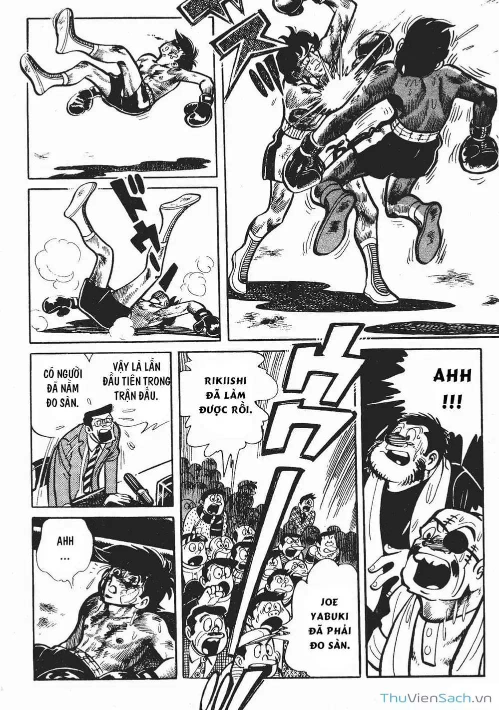 Truyện Tranh Thiết Quyền Lãng Tử - Ashita No Joe trang 5