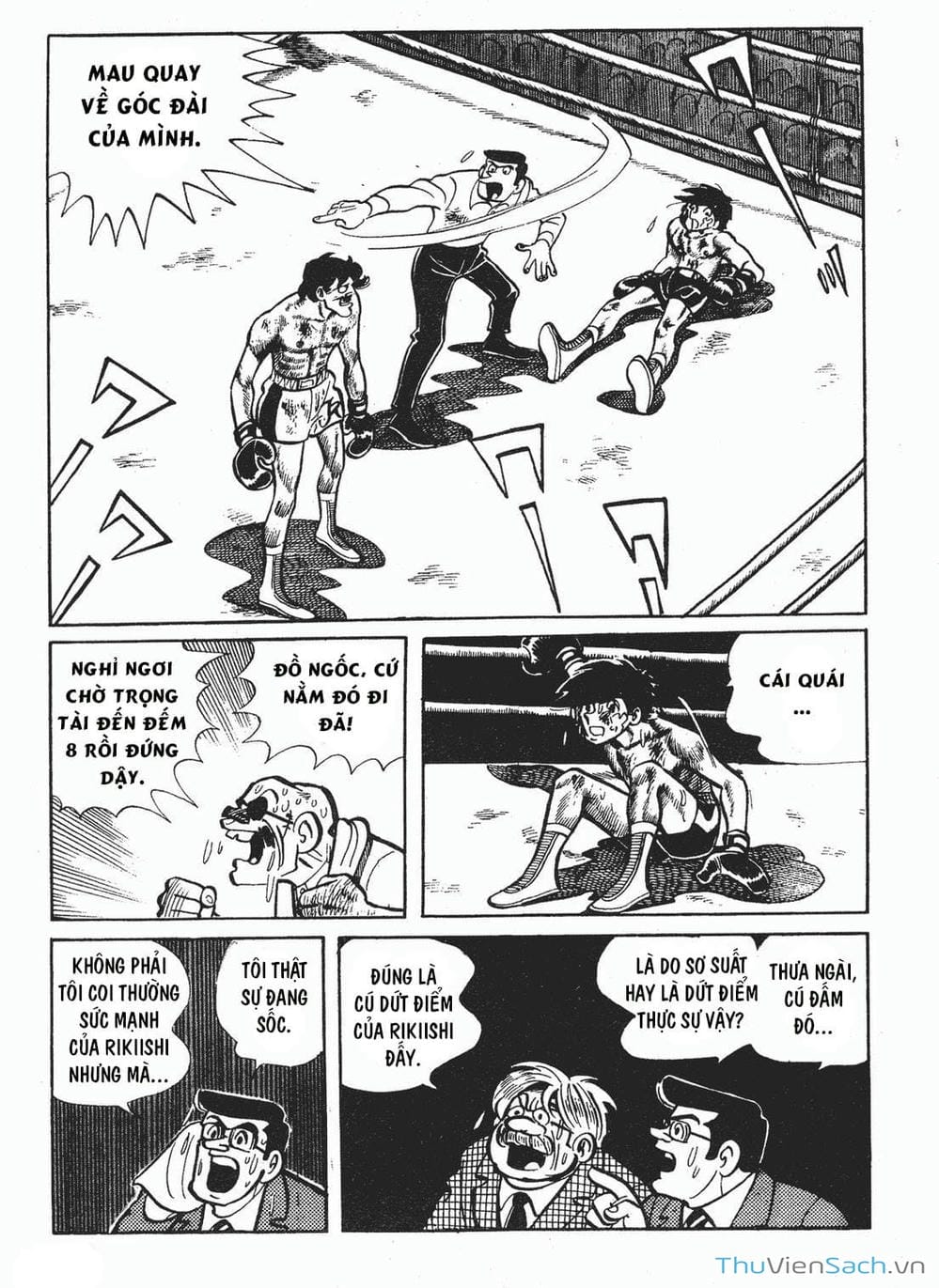 Truyện Tranh Thiết Quyền Lãng Tử - Ashita No Joe trang 5