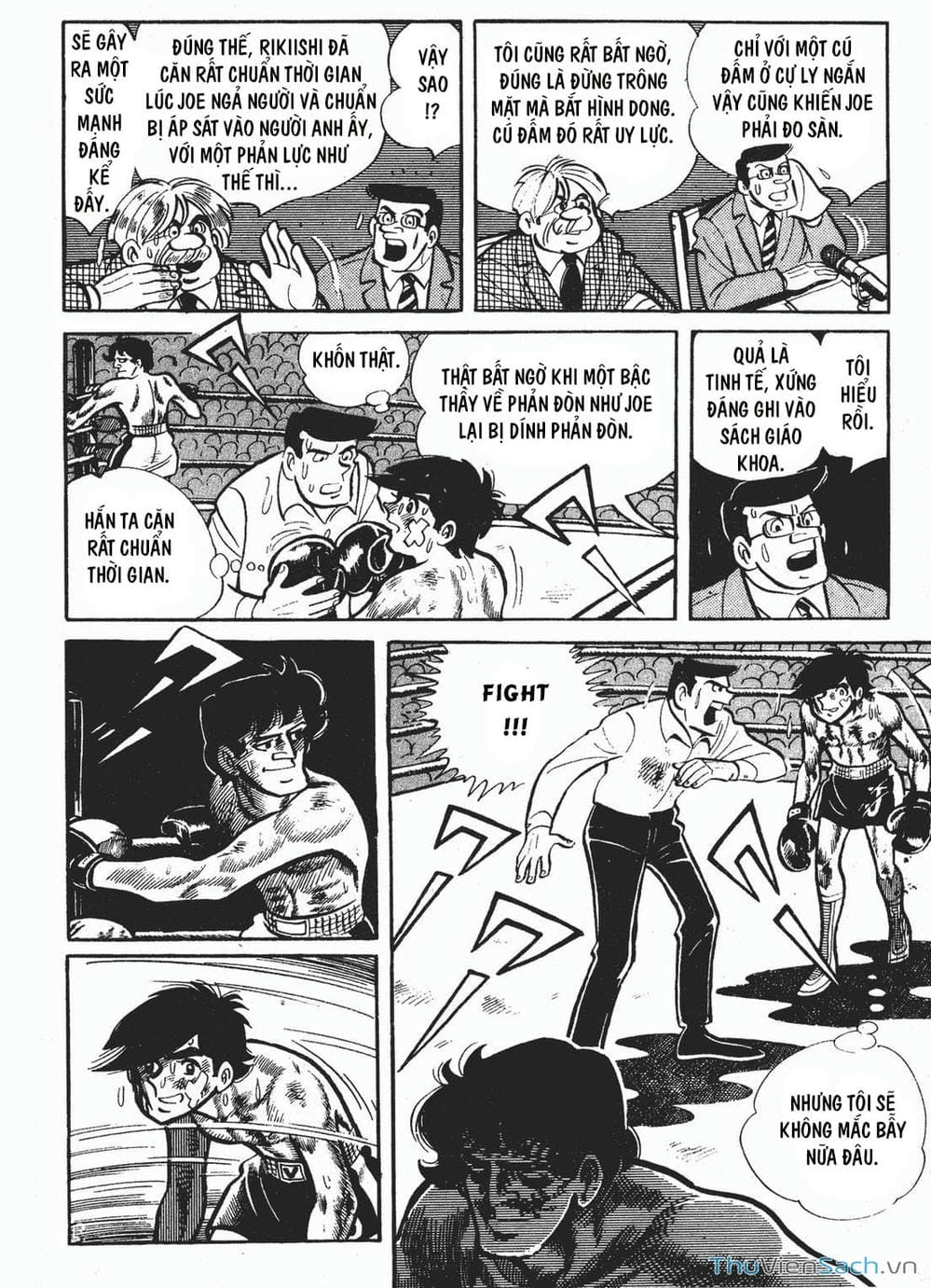 Truyện Tranh Thiết Quyền Lãng Tử - Ashita No Joe trang 5