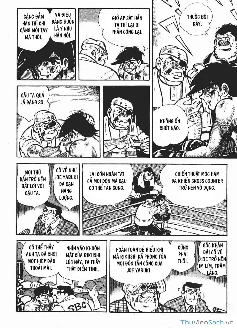 Truyện Tranh Thiết Quyền Lãng Tử - Ashita No Joe trang 5