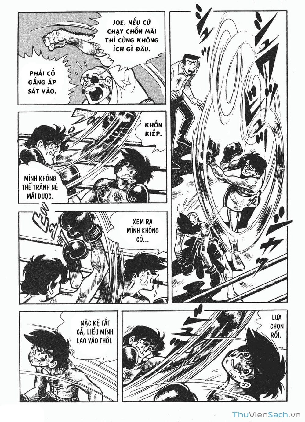 Truyện Tranh Thiết Quyền Lãng Tử - Ashita No Joe trang 5