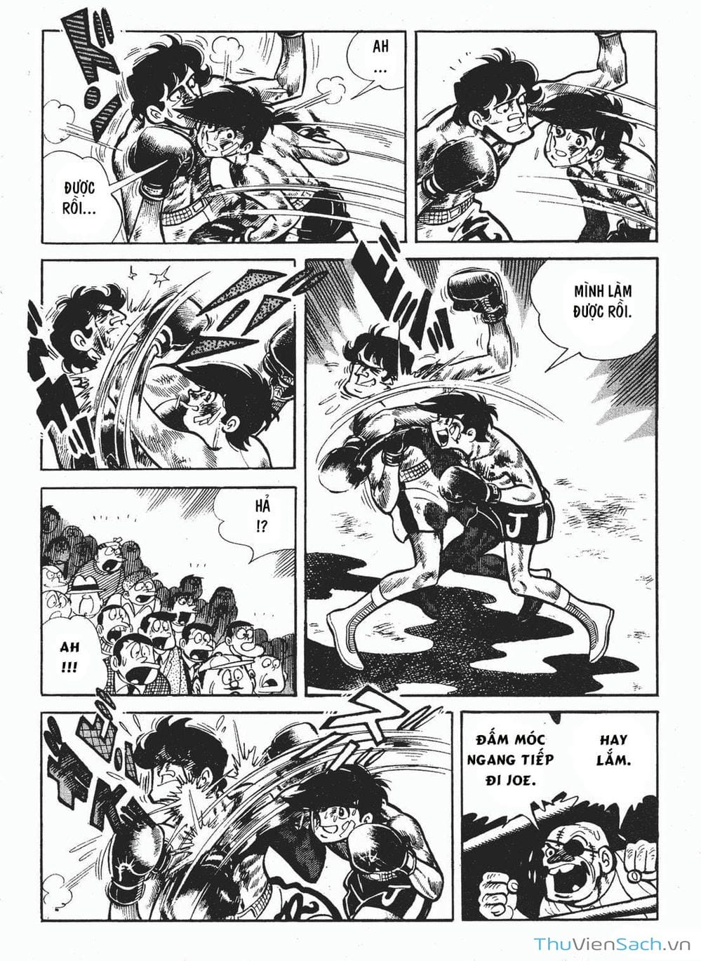 Truyện Tranh Thiết Quyền Lãng Tử - Ashita No Joe trang 5