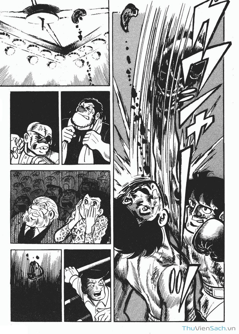 Truyện Tranh Thiết Quyền Lãng Tử - Ashita No Joe trang 5