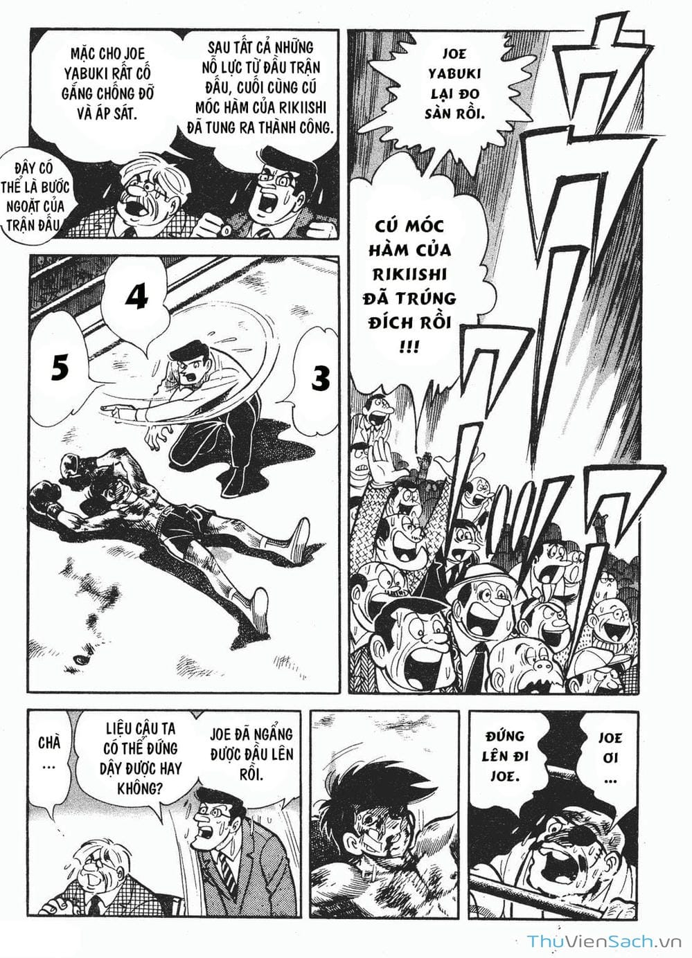 Truyện Tranh Thiết Quyền Lãng Tử - Ashita No Joe trang 5