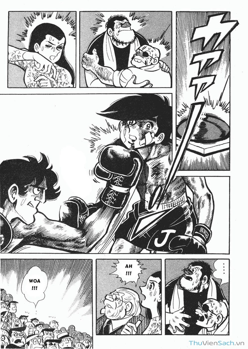 Truyện Tranh Thiết Quyền Lãng Tử - Ashita No Joe trang 5