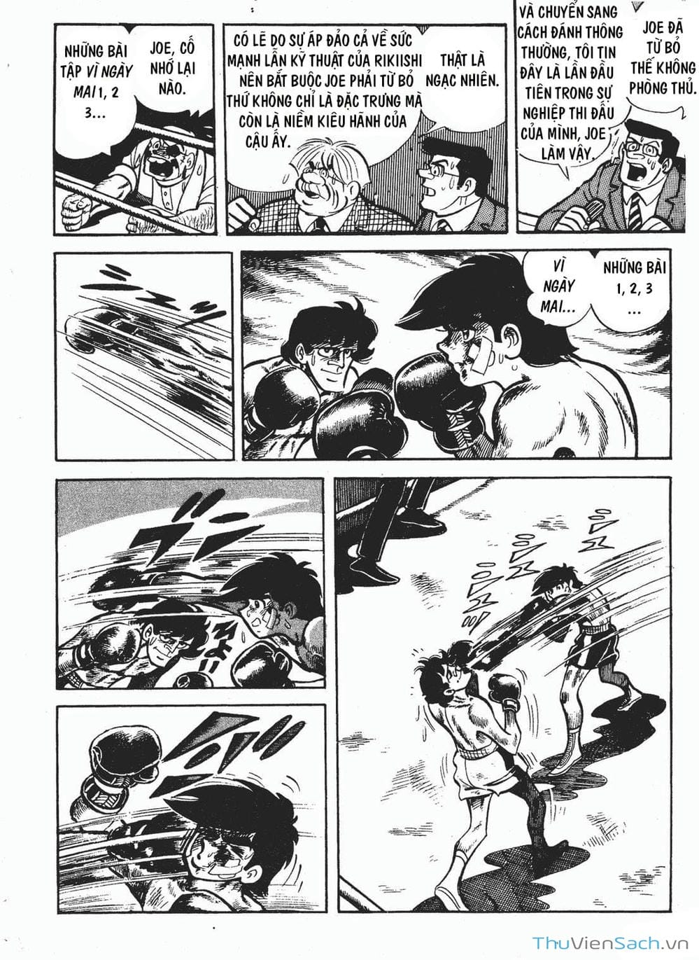 Truyện Tranh Thiết Quyền Lãng Tử - Ashita No Joe trang 5