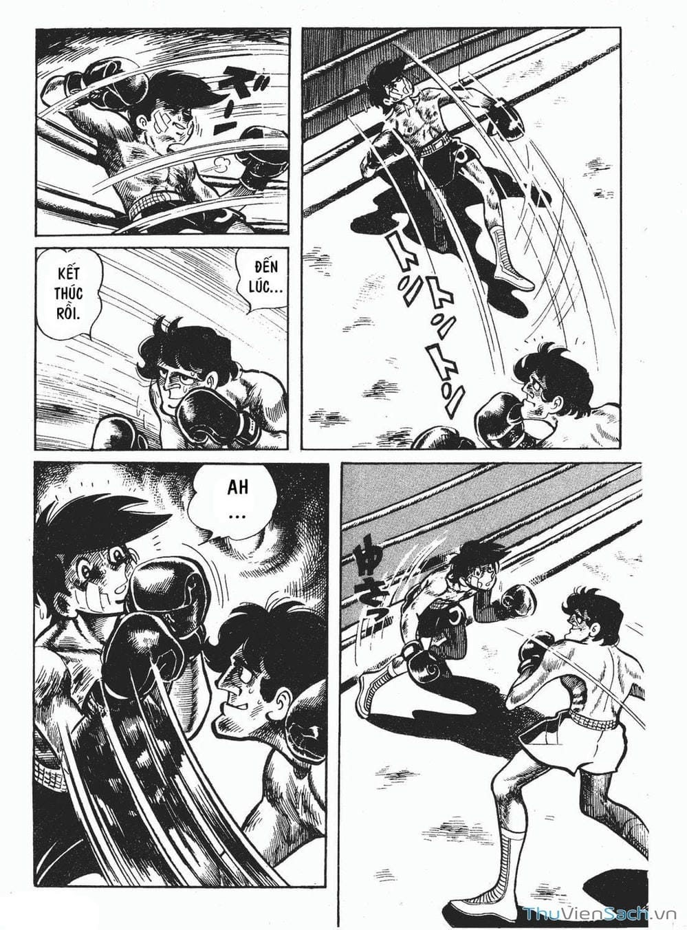 Truyện Tranh Thiết Quyền Lãng Tử - Ashita No Joe trang 5