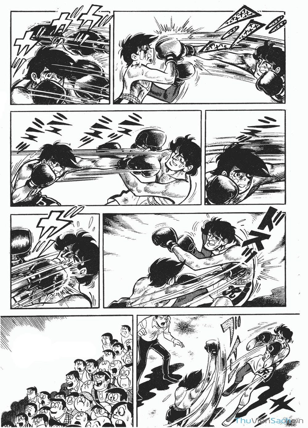 Truyện Tranh Thiết Quyền Lãng Tử - Ashita No Joe trang 5