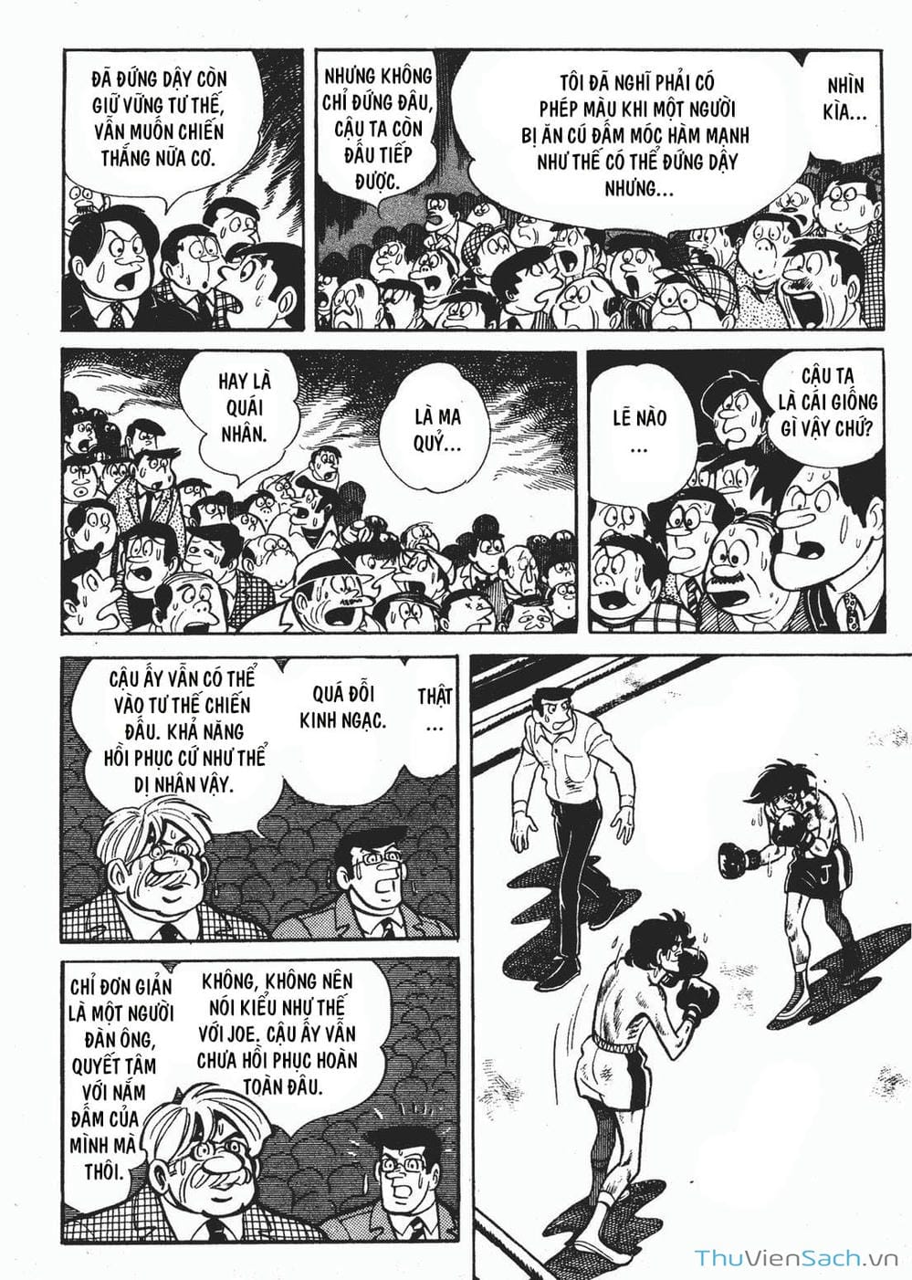 Truyện Tranh Thiết Quyền Lãng Tử - Ashita No Joe trang 5