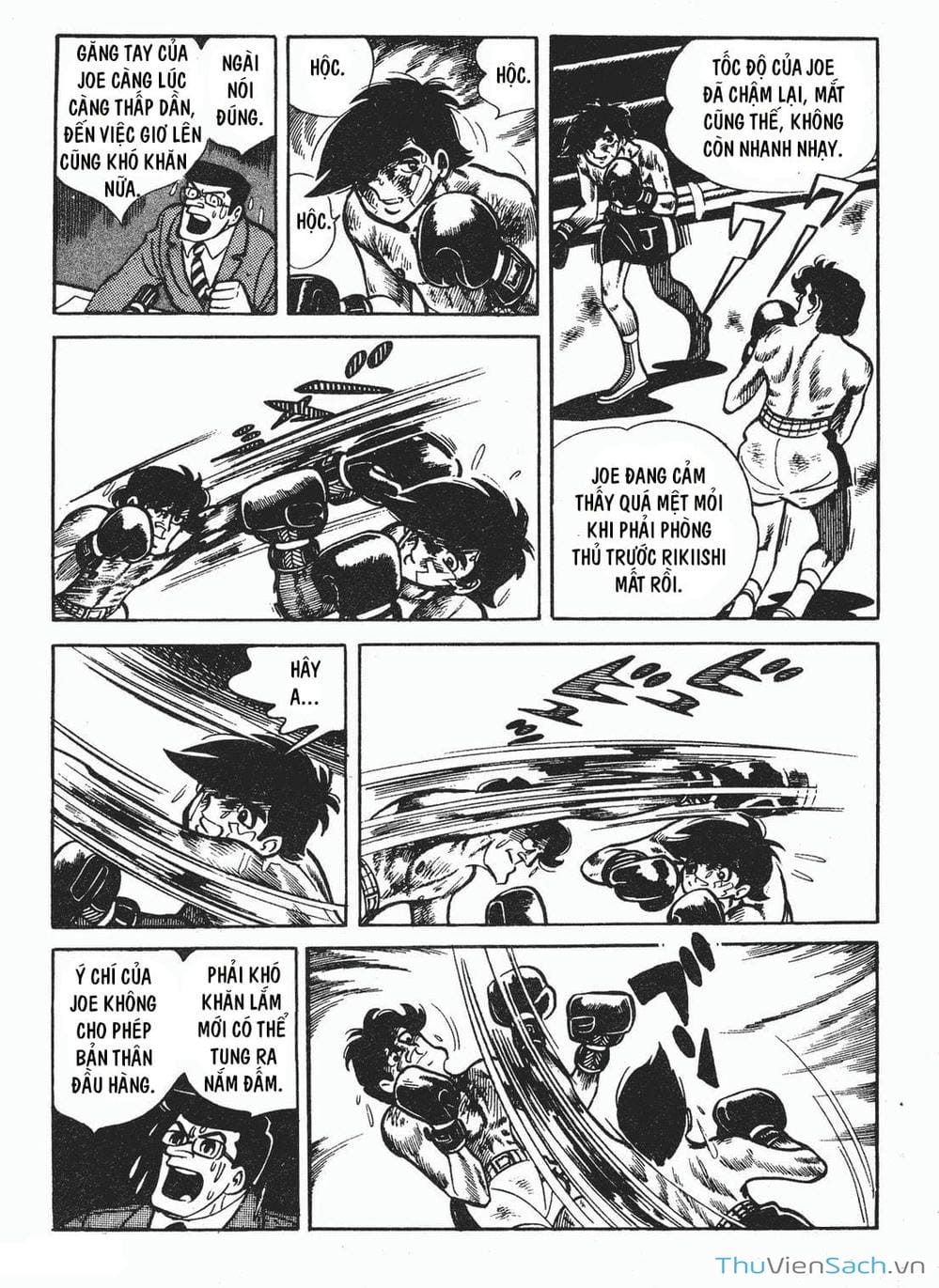 Truyện Tranh Thiết Quyền Lãng Tử - Ashita No Joe trang 5