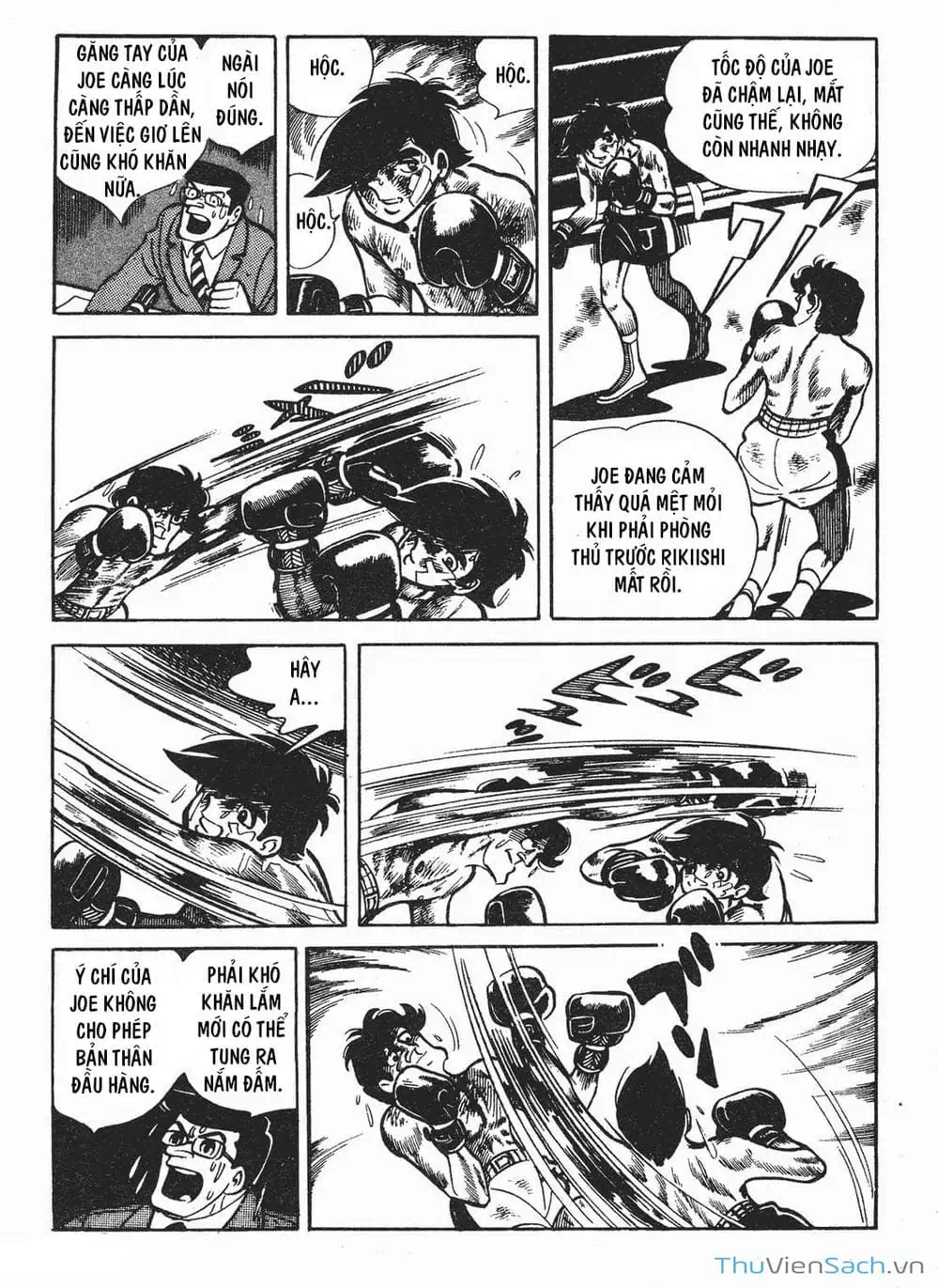 Truyện Tranh Thiết Quyền Lãng Tử - Ashita No Joe trang 5