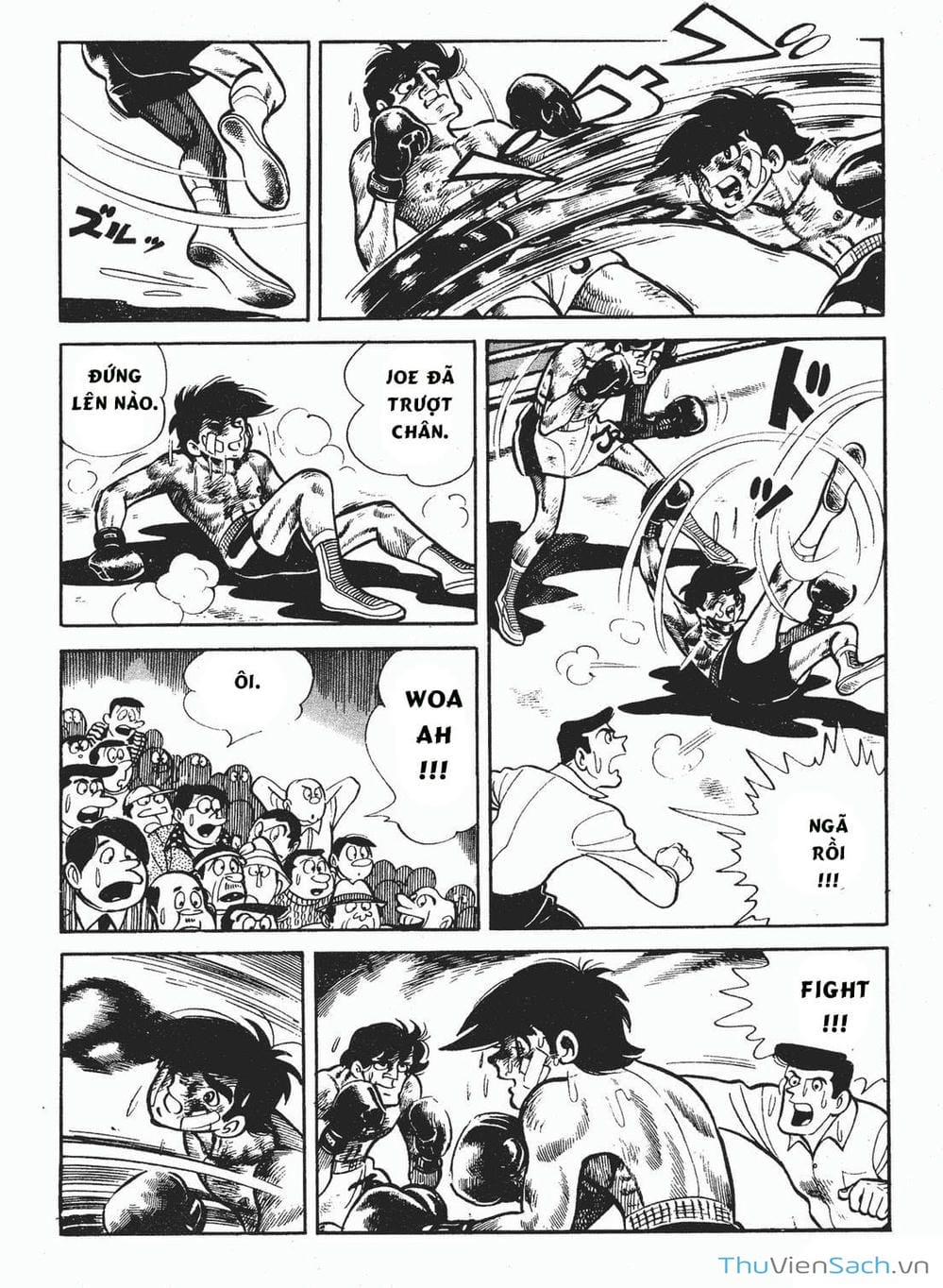 Truyện Tranh Thiết Quyền Lãng Tử - Ashita No Joe trang 5