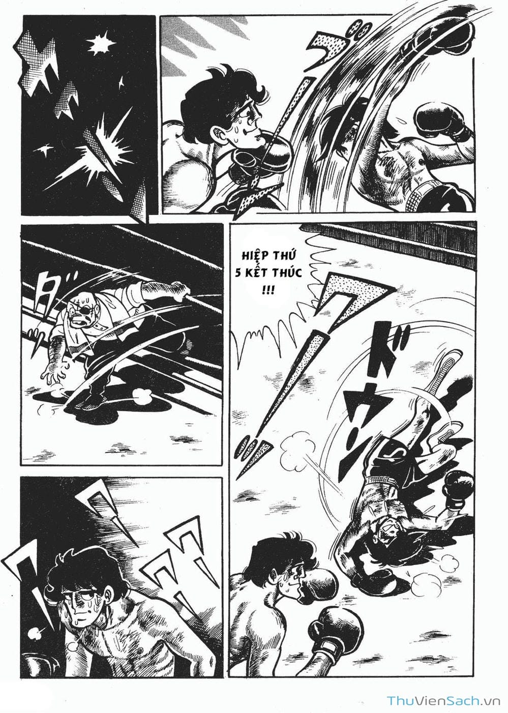 Truyện Tranh Thiết Quyền Lãng Tử - Ashita No Joe trang 5