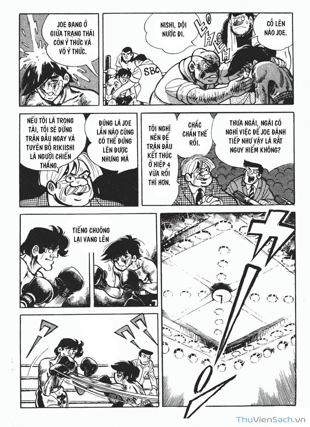 Truyện Tranh Thiết Quyền Lãng Tử - Ashita No Joe trang 5