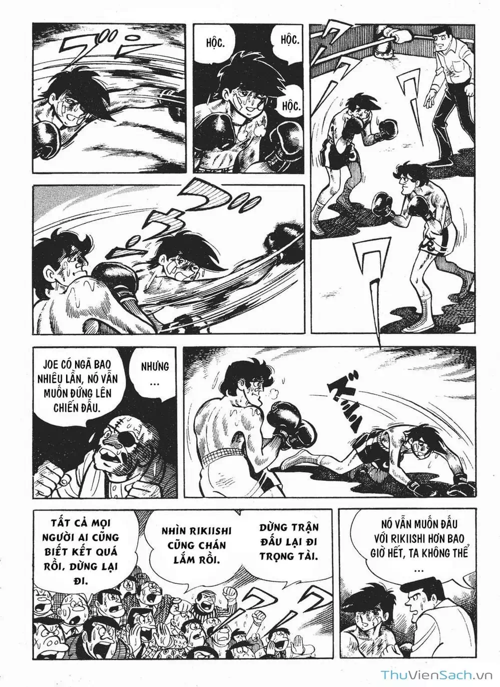 Truyện Tranh Thiết Quyền Lãng Tử - Ashita No Joe trang 5