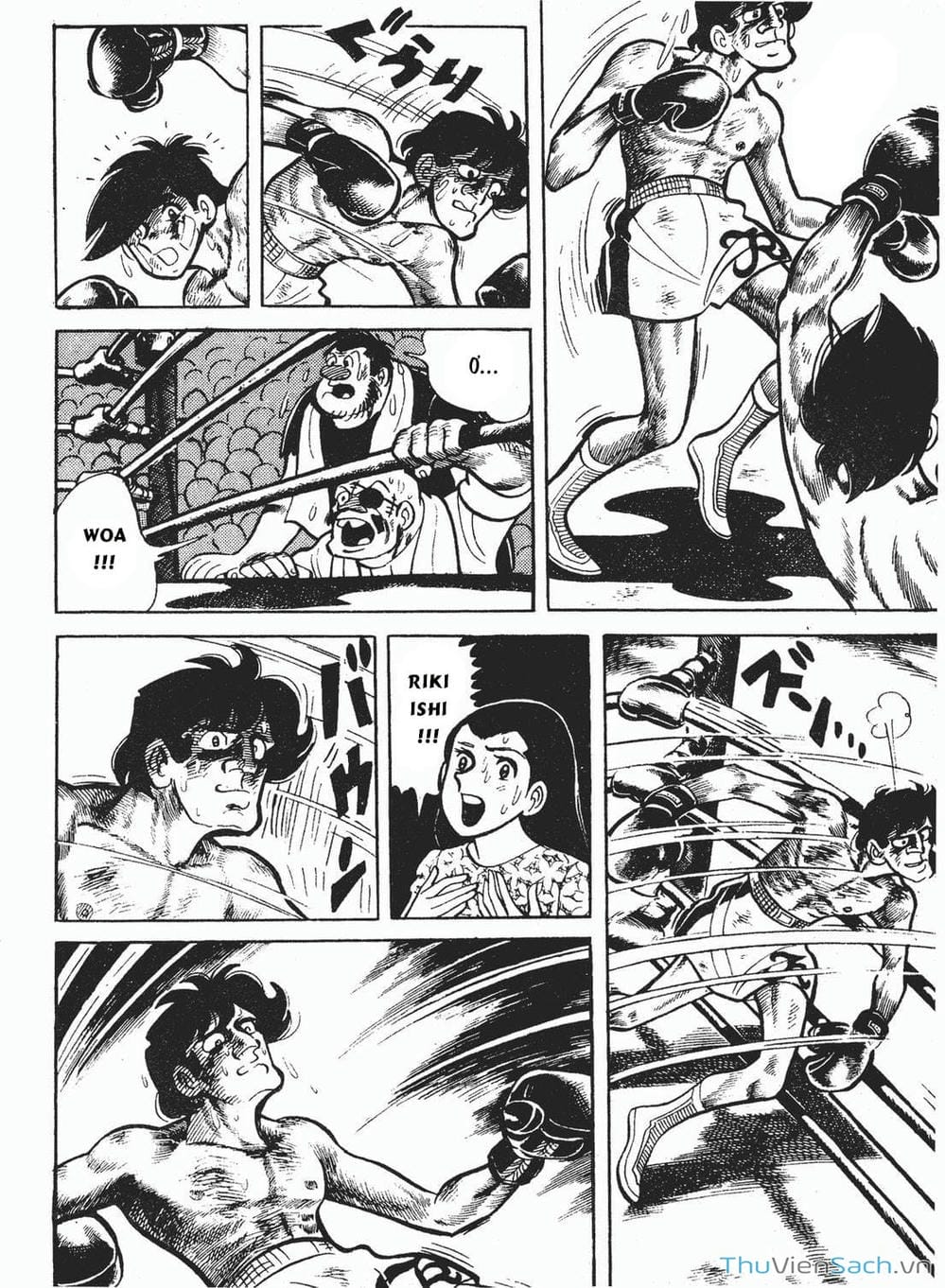 Truyện Tranh Thiết Quyền Lãng Tử - Ashita No Joe trang 5