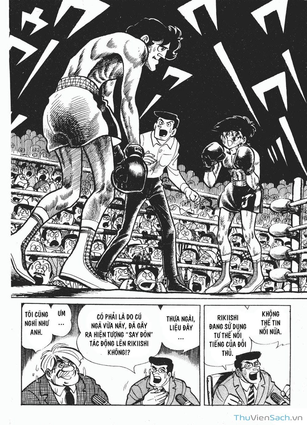 Truyện Tranh Thiết Quyền Lãng Tử - Ashita No Joe trang 5