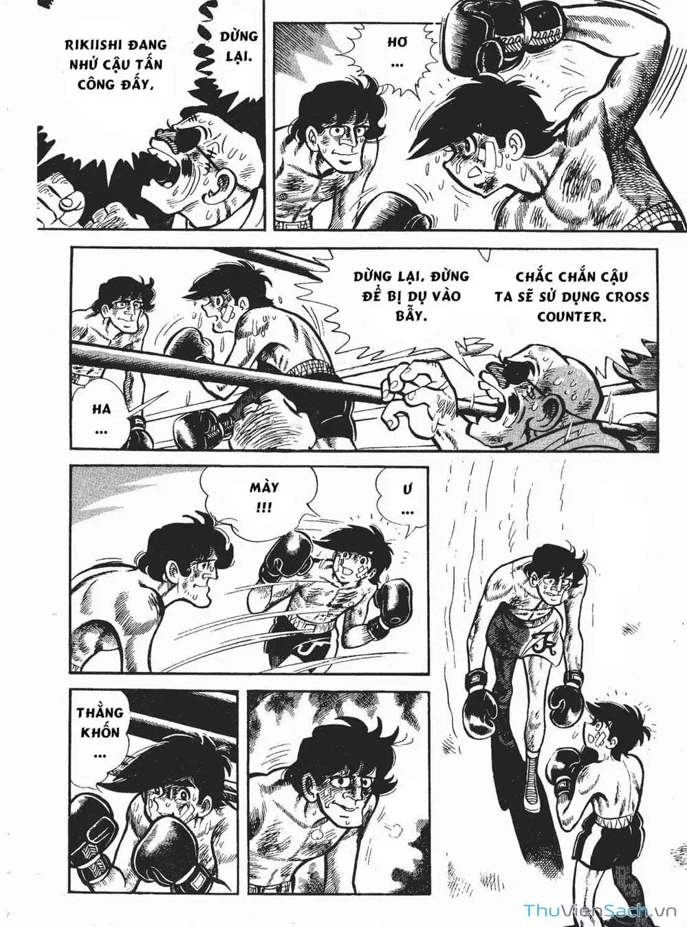 Truyện Tranh Thiết Quyền Lãng Tử - Ashita No Joe trang 5