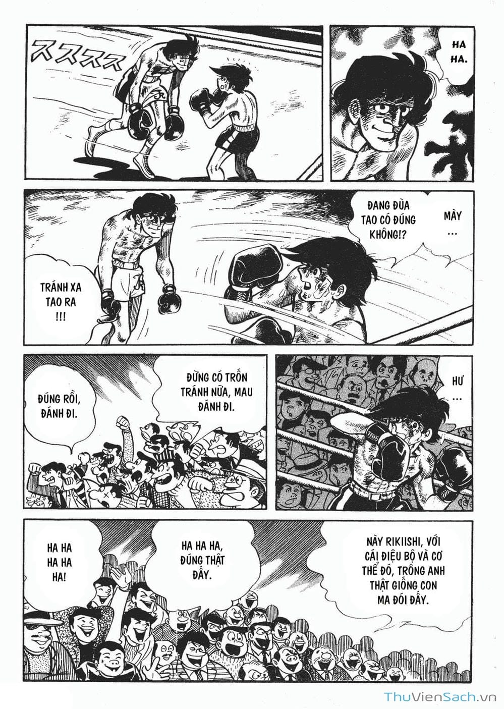 Truyện Tranh Thiết Quyền Lãng Tử - Ashita No Joe trang 5