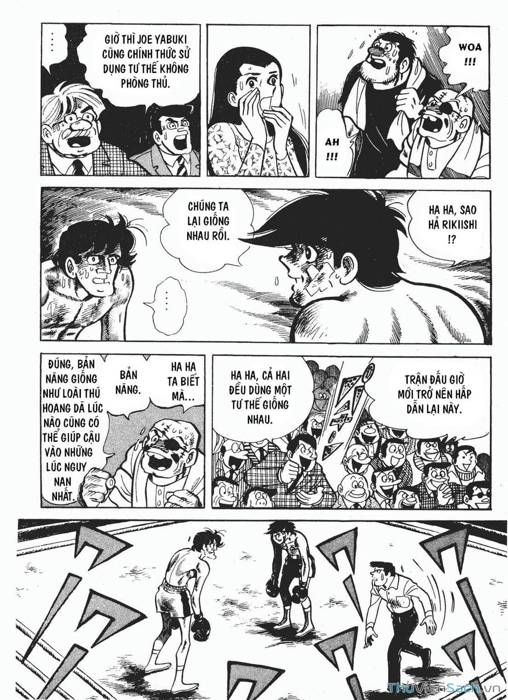 Truyện Tranh Thiết Quyền Lãng Tử - Ashita No Joe trang 5