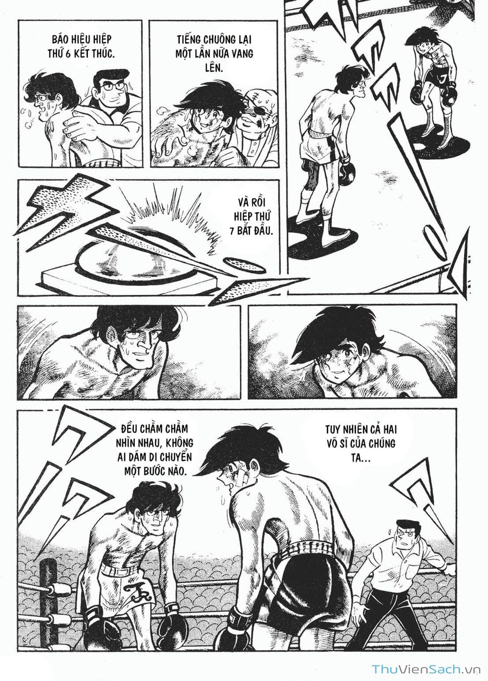 Truyện Tranh Thiết Quyền Lãng Tử - Ashita No Joe trang 5