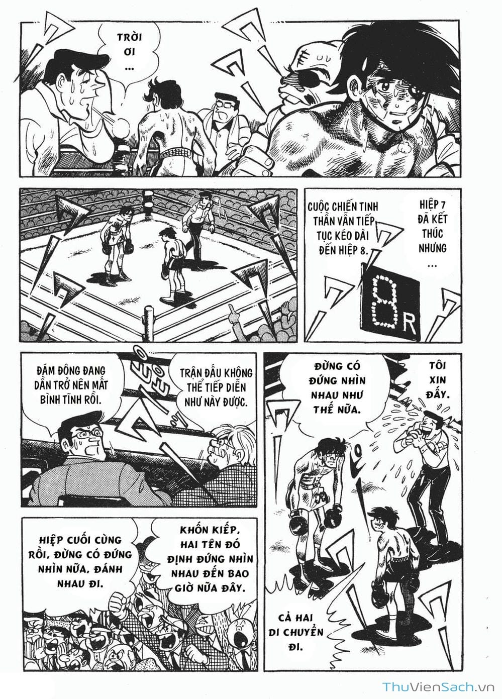 Truyện Tranh Thiết Quyền Lãng Tử - Ashita No Joe trang 5