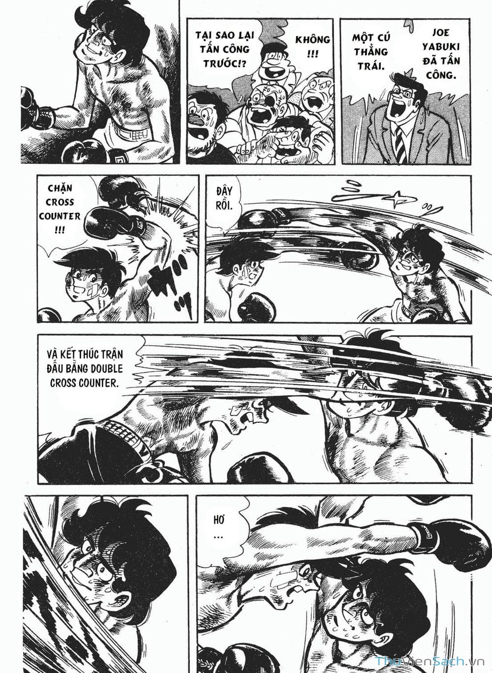 Truyện Tranh Thiết Quyền Lãng Tử - Ashita No Joe trang 5