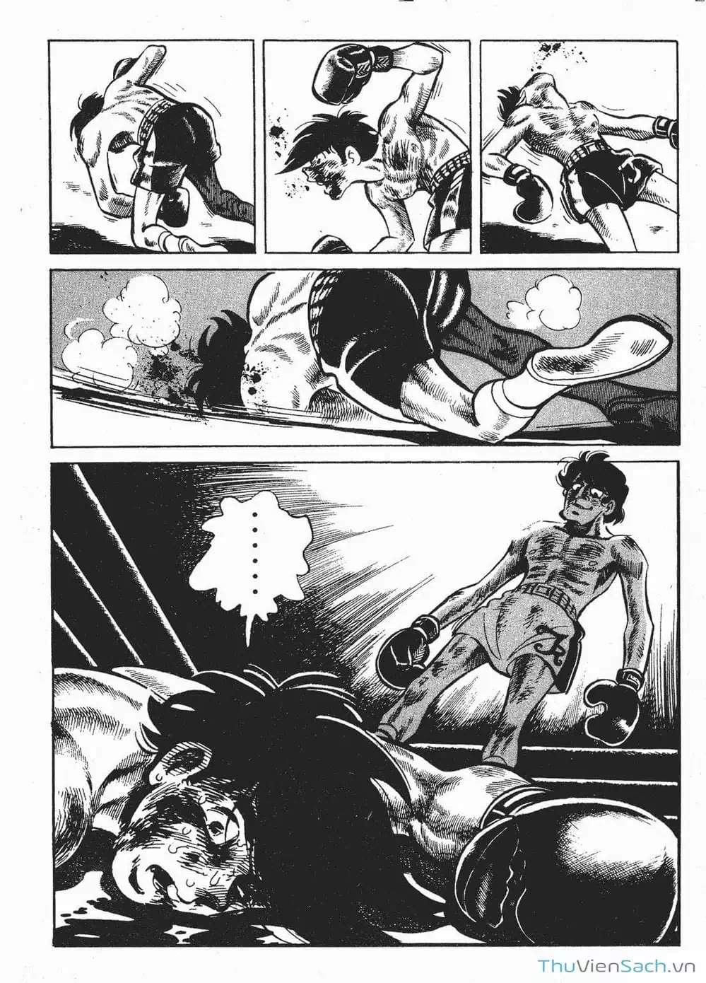 Truyện Tranh Thiết Quyền Lãng Tử - Ashita No Joe trang 5