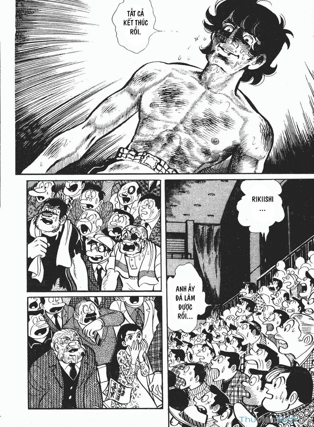 Truyện Tranh Thiết Quyền Lãng Tử - Ashita No Joe trang 5