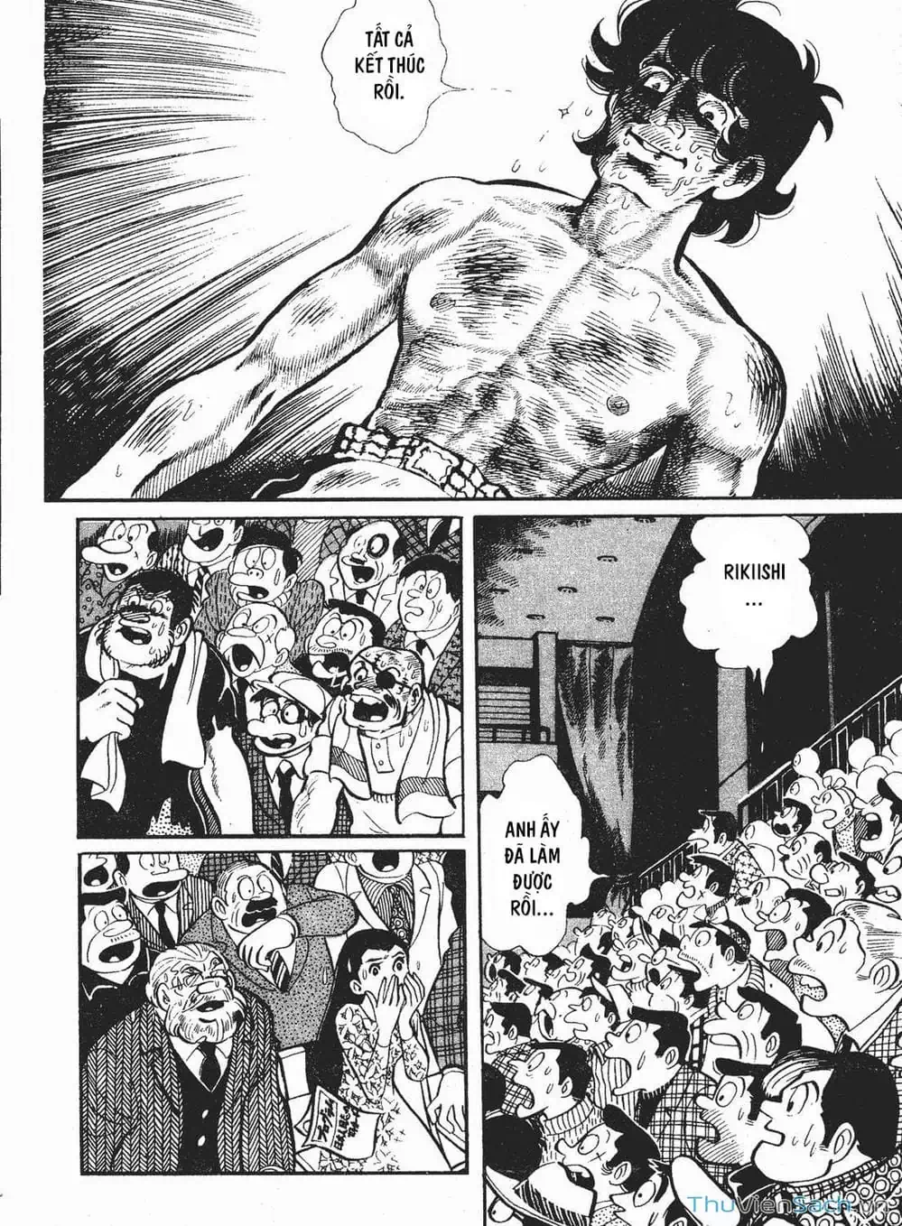 Truyện Tranh Thiết Quyền Lãng Tử - Ashita No Joe trang 5