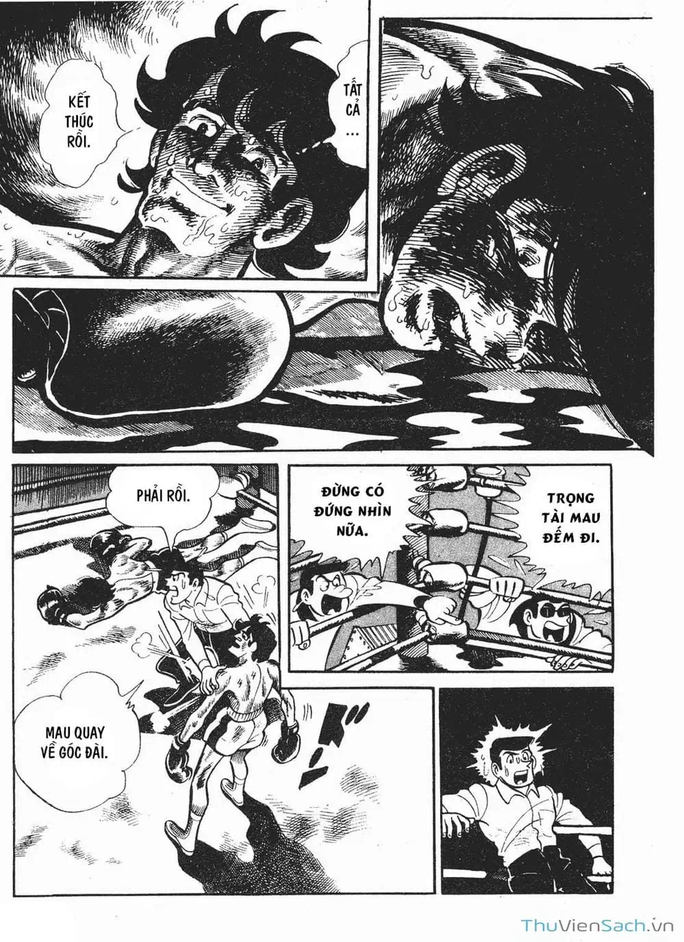 Truyện Tranh Thiết Quyền Lãng Tử - Ashita No Joe trang 5