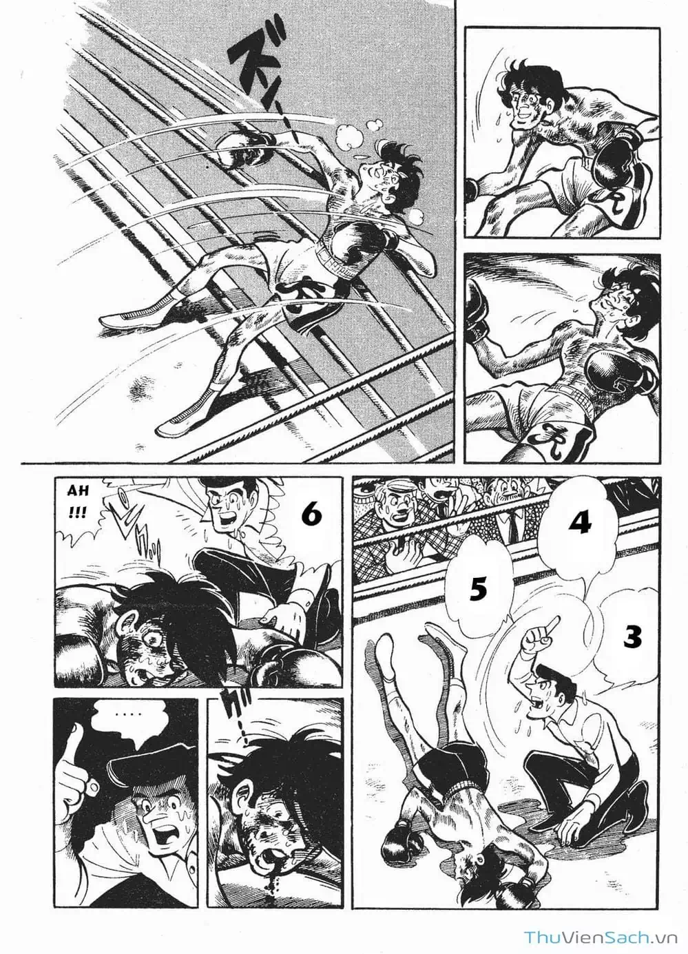 Truyện Tranh Thiết Quyền Lãng Tử - Ashita No Joe trang 5