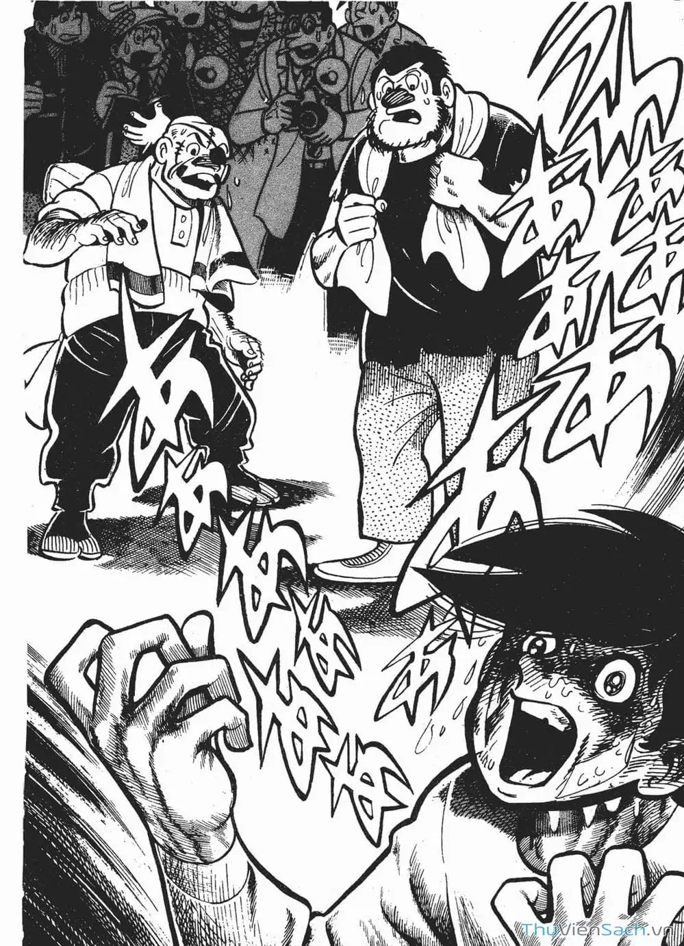 Truyện Tranh Thiết Quyền Lãng Tử - Ashita No Joe trang 5