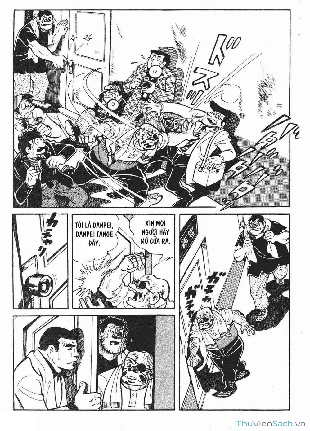 Truyện Tranh Thiết Quyền Lãng Tử - Ashita No Joe trang 5