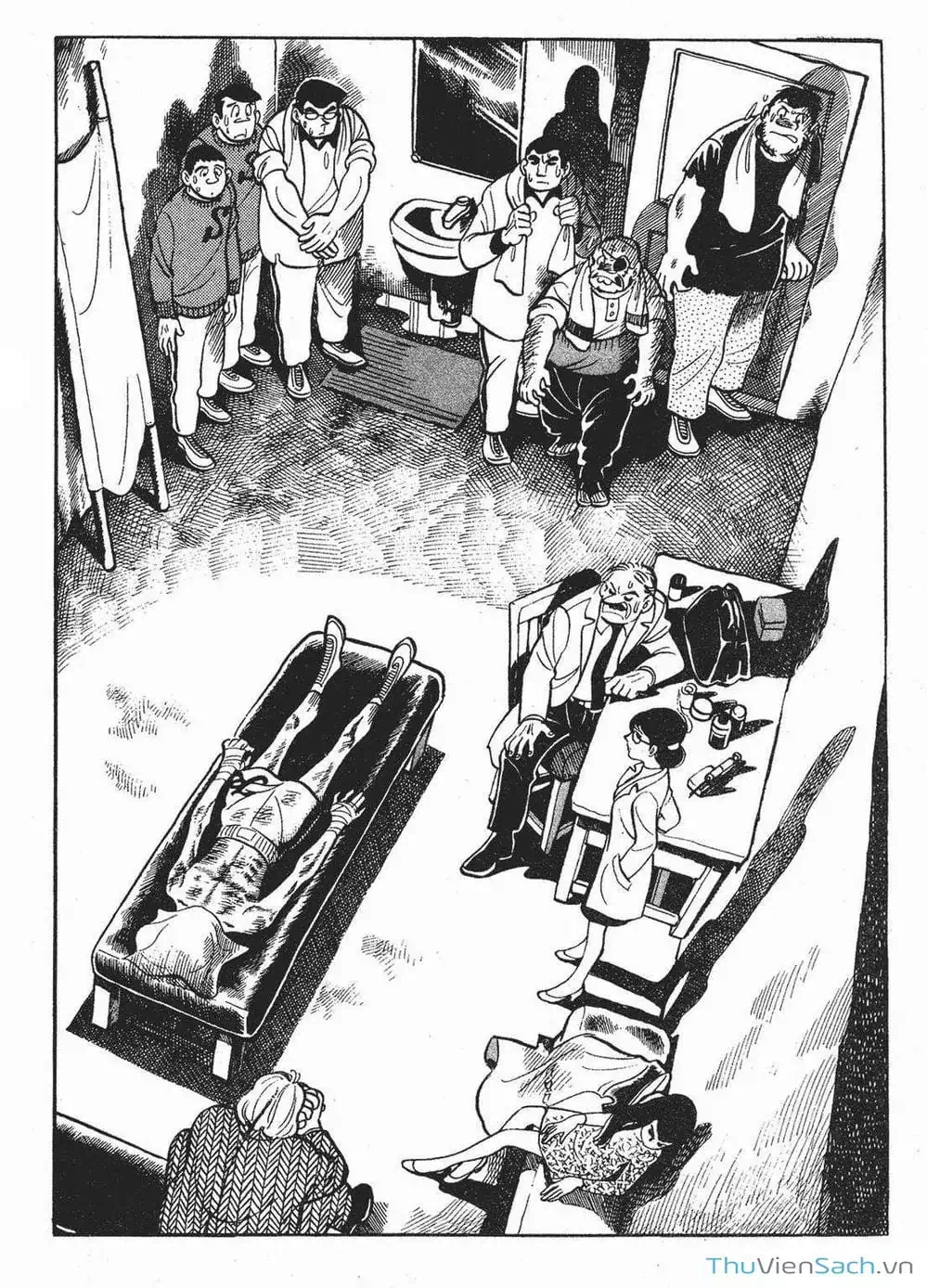 Truyện Tranh Thiết Quyền Lãng Tử - Ashita No Joe trang 5